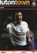 Luton Town v Queens Park Rangers 16-Jan-2007