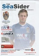 Prestatyn Town v Stoke City  04-Aug-2010