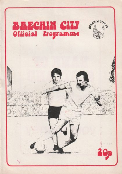 Brechin City v Alloa Athletic  06-Feb-1982