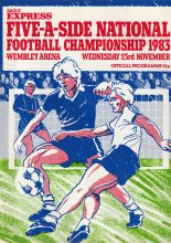 Daily Express Five-a-side National Football Championship  1983