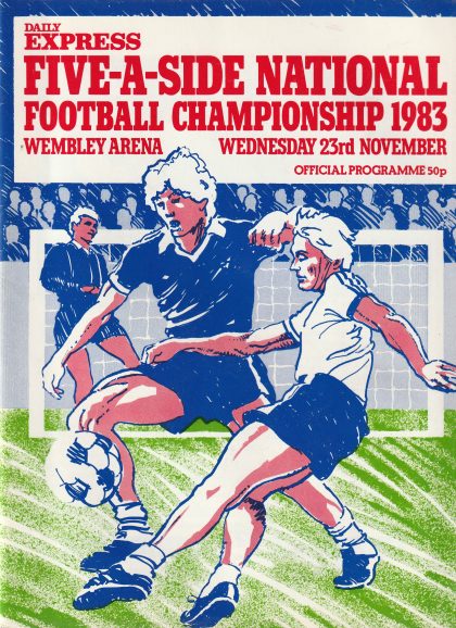 Daily Express Five-a-side National Football Championship  1983