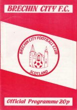 Brechin City v Albion Rovers  05-Feb-1983