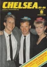 Chelsea v Queens Park Rangers 26-Dec-1985