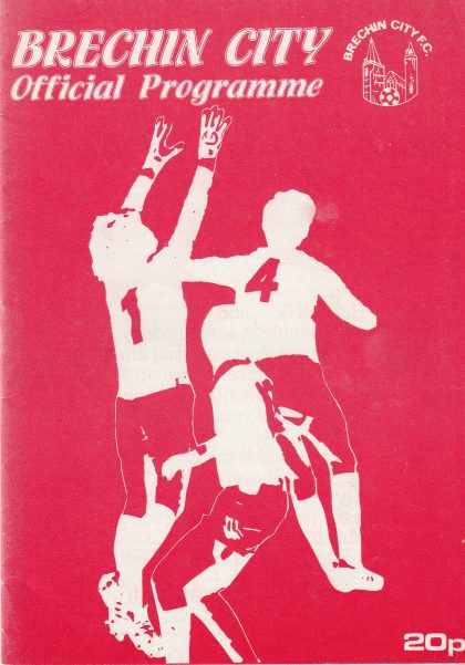 Brechin City v Stirling Albion  11-Sep-1982