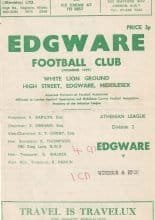 Edgware v Windsor & Eton  06-Apr-1974