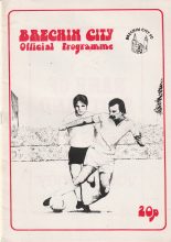 Brechin City v Alloa Athletic  13-Mar-1982