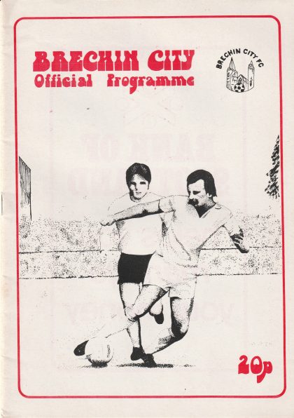 Brechin City v Alloa Athletic  13-Mar-1982