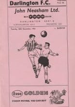 Darlington v Barrow  26-Dec-1961
