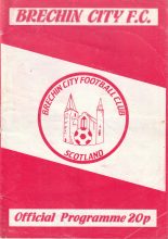 Brechin City v Berwick Rangers  30-Oct-1982