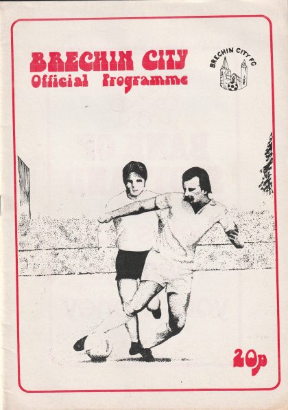 Brechin City v Berwick Rangers  01-May-1982