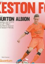 Ilkeston Town v Burton Albion 09-Jul-2013
