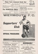 Weymouth v Cambridge City  16-Apr-1966