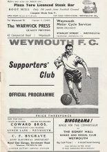 Weymouth v Chelmsford City  27-Apr-1966