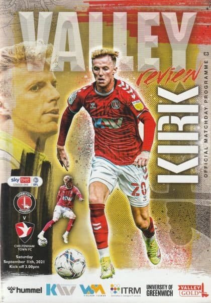 Charlton Athletic v Cheltenham Town 11-Sep-2021