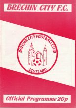 Brechin City v Cowdenbeath 11-Dec-1982