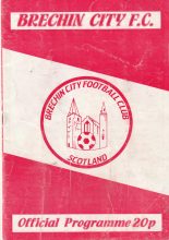 Brechin City v Cowdenbeath 19-Mar-1983