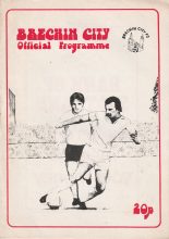 Brechin City v Cowdenbeath   31-Oct-1981