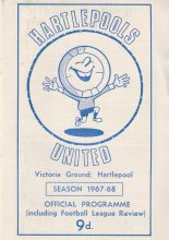 Hartlepool United v Crewe Alexandra 30-Mar-1968