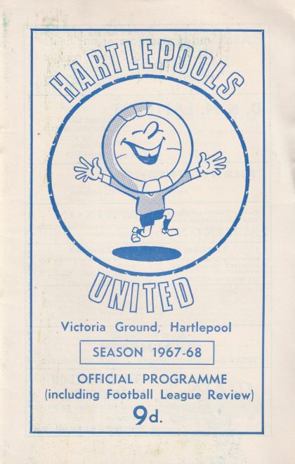 Hartlepool United v Crewe Alexandra 30-Mar-1968