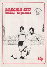Brechin City v Dumbarton 15-Aug-1981