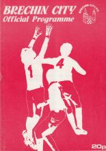 Brechin City v East Fife 28-Aug-1982