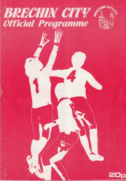 Brechin City v East Fife 28-Aug-1982