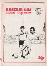 Brechin City v East Fife  03-Oct-1981
