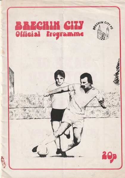 Brechin City v East Fife  03-Oct-1981