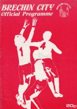Brechin City v East Stirling  24-Sep-1982