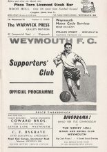 Weymouth v Guildford City   11-Apr-1966