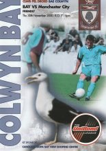 Colwyn Bay v Manchester City 30-Nov-2000
