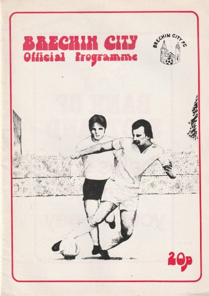 Brechin City v Meadowbank Thistle  07-Nov-1981