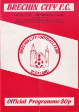 Brechin City v Meadowbank Thistle  07-May-1983