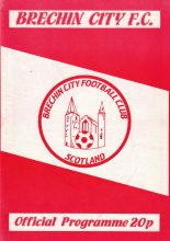 Brechin City v Montrose  05-Mar-1983