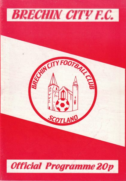 Brechin City v Montrose  05-Mar-1983