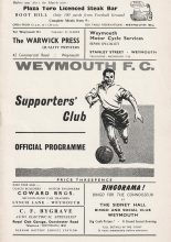 Weymouth v Nuneaton Borough  07-May-1966