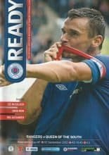 Glasgow Rangers v Queen of the South  18-Sep-2012