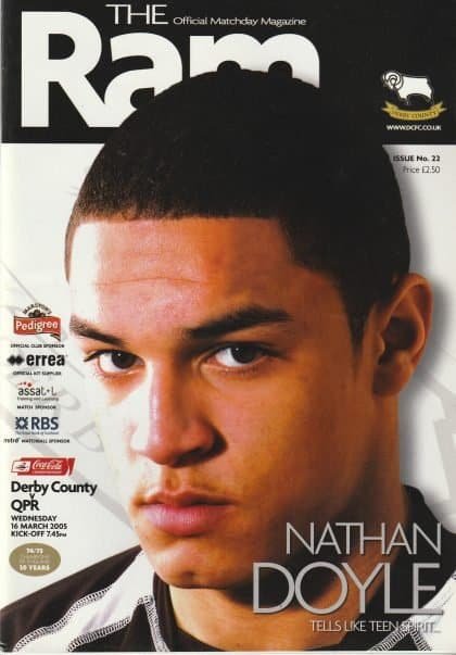 Derby County v Queens Park Rangers 16-Mar-2005