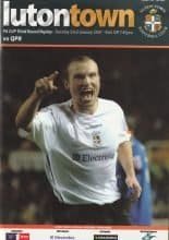 Luton Town v Queens Park Rangers 23-Jan-2007