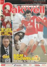 Barnsley v Queens Park Rangers 30-Jan-2007