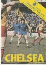 Chelsea v Queens Park Rangers 06-Apr-1985