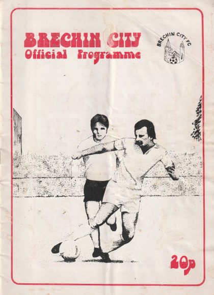 Brechin City v Glasgow Rangers  02-Sep-1981