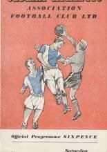 Oldham Athletic v Rochdale 14-Oct-1961