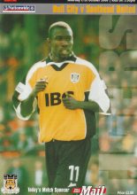 Hull City v Southend United 21-Oct-2000
