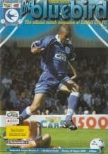 Cardiff City v Southend United 28-Aug-2000