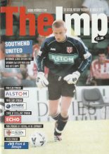 Lincoln City v Southend United 02-Sep-2000