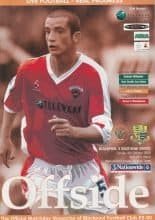 Blackpool v Southend United 08-Oct-2000