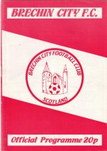 Brechin City v Stenhousemuir  04-Dec-1982
