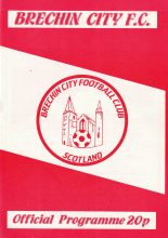 Brechin City v Stirling Albion  19-Feb-1983