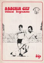 Brechin City v Stirling Albion  29-Aug-1981